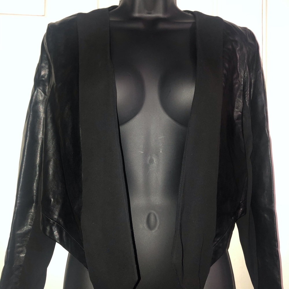 Leather Vest